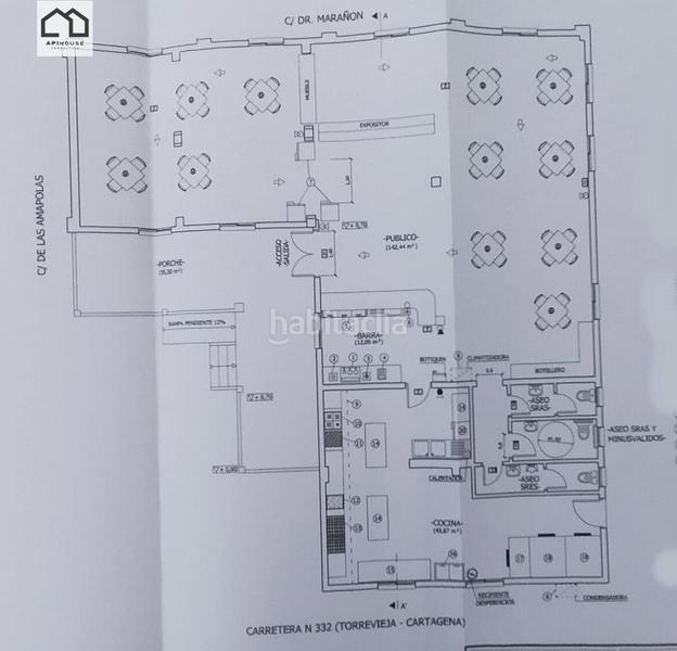 Foto a9315213-d11a-4b8e-ad13-29b61a54c0ba. Chalet apihouse vende espectacular chaletrestaurante costa. precio de venta 899.500 en Orihuela