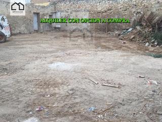 Terreno residencial en Monòver. Apihouse alquila con opcion a compra solar edificable en monovar