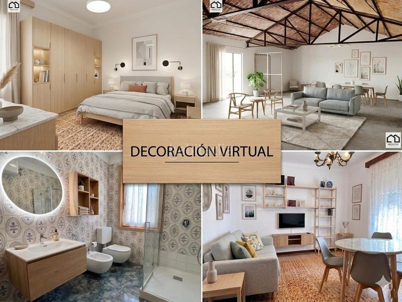 Foto 3665556a-fe4a-4c7f-9285-c4ef5ee7ec37. Masía apihouse vende casa de pueblo en planta baja con amplia parcela de 265 m2. precio 77.999 en Carmena