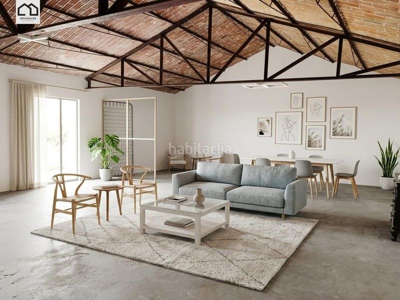 Foto 7329b199-3f35-470d-af53-bf1a8d782335. Masía apihouse vende casa de pueblo en planta baja con amplia parcela de 265 m2. precio 77.999 en Carmena