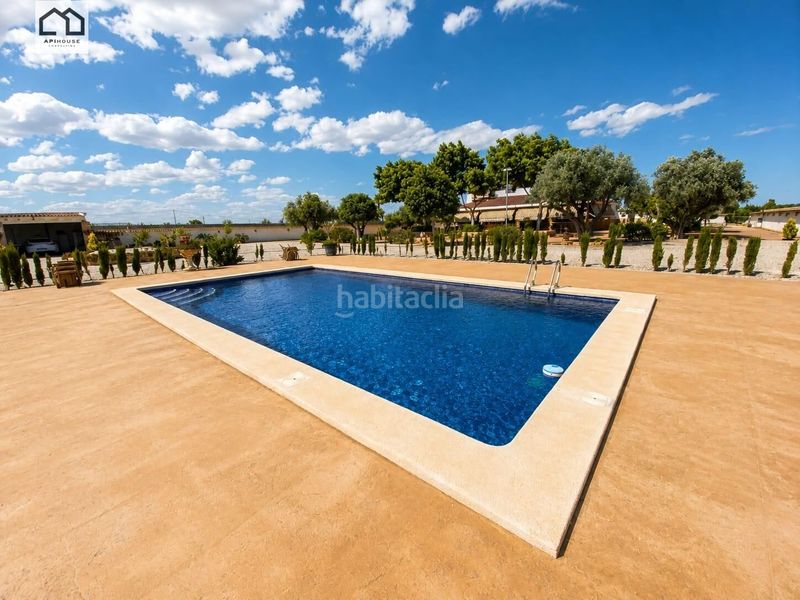 Foto e186422f-e4a9-4239-88b3-c53acfadad50. Masia amb calefacció aparcament piscina a Dolores