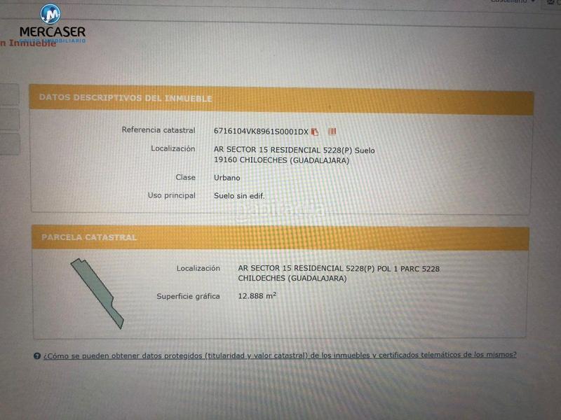 Foto 4a4030b8-c167-45c5-a2e0-efb5bd4bc99f. Terreno residenziale in Chiloeches