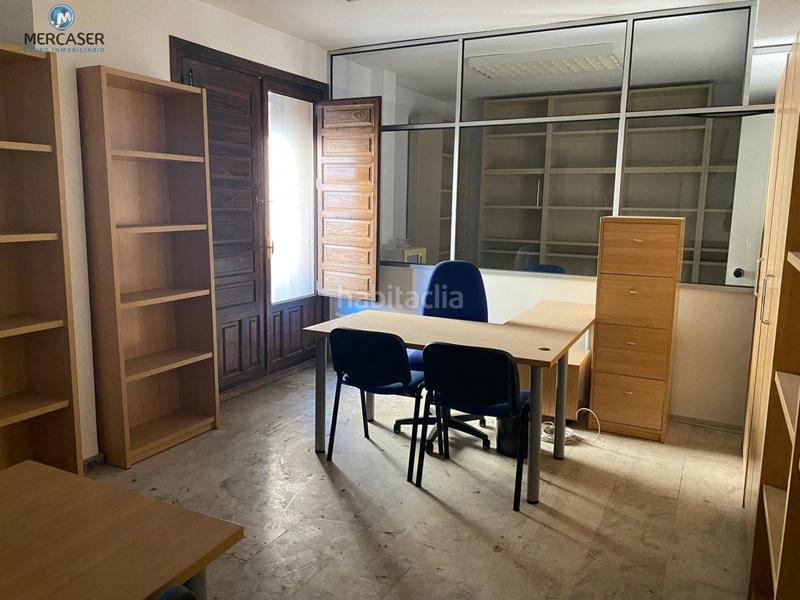 Foto a1029483-ee25-4813-95ac-4ee0812ba1e7. Affitto ufficio con riscaldamento in Casco Histórico Alcalá de Henares