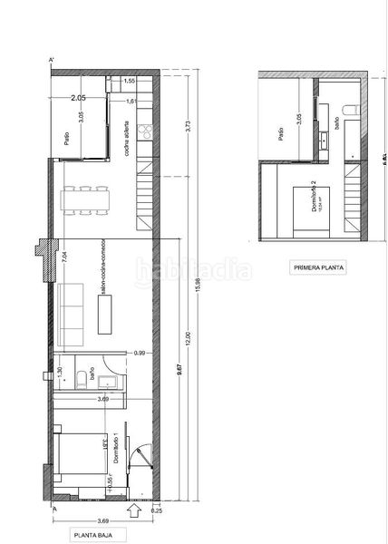 Planta baja  De los monederos. Venta en calle monederos, usera local con licencia para cambio d