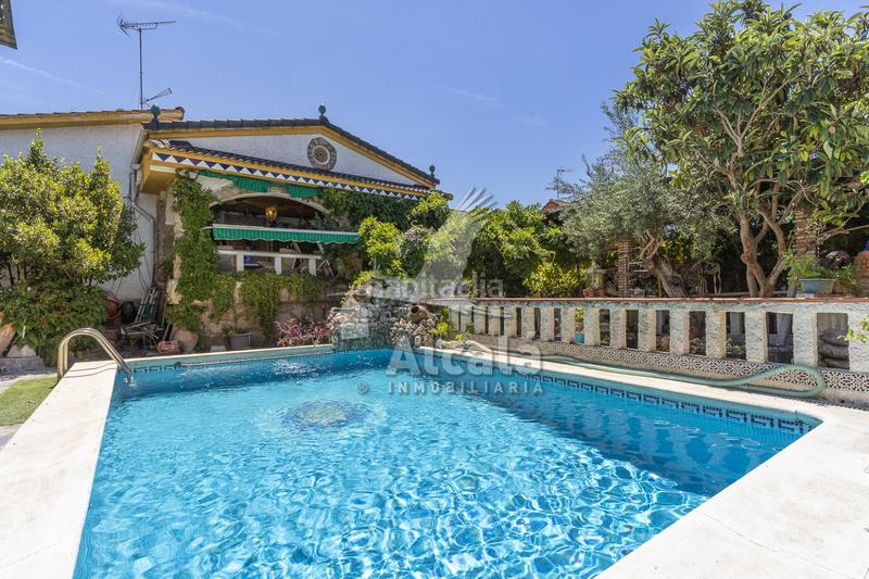 Foto 2faac291-0420-4688-bccc-f773dfb2b923. Casa amb calefacció aparcament piscina a Camarma de Esteruelas