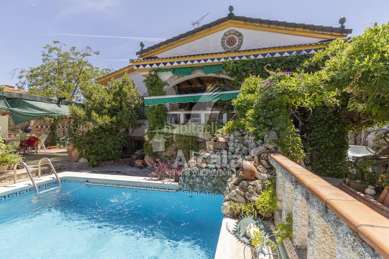 Foto 3f31ae7a-b0b0-4f28-a3fc-bb2b7f2ba19e. Casa amb calefacció aparcament piscina a Camarma de Esteruelas