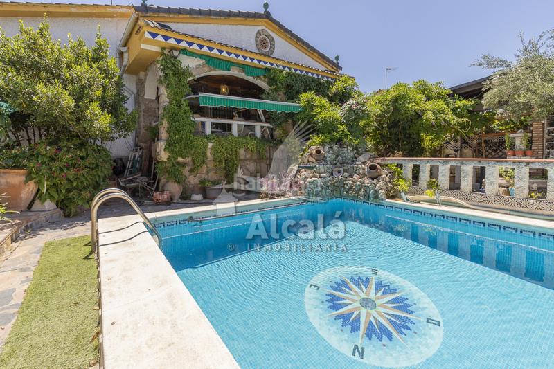 Foto 6b93f7c0-5f69-4b37-aac6-dae9a0937f6a. Casa amb calefacció aparcament piscina a Camarma de Esteruelas