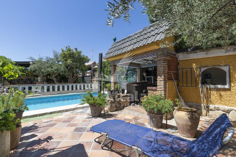 Foto 7a6161e9-bab1-4ef7-8ee8-90aa61a3270c. Casa amb calefacció aparcament piscina a Camarma de Esteruelas