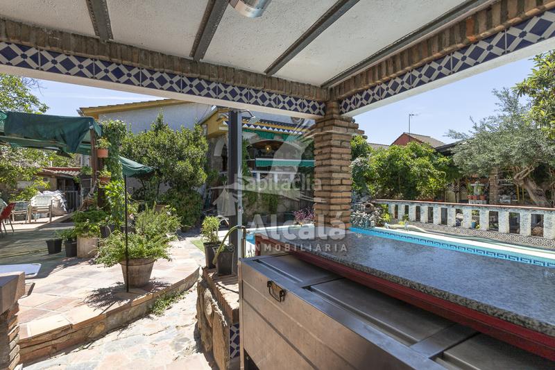 Foto a66b6f21-db43-4cbd-b65b-0f3b7cb78cb1. Casa amb calefacció aparcament piscina a Camarma de Esteruelas