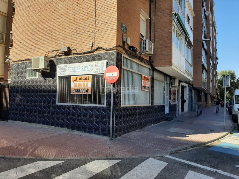Foto a4606573-31e7-433e-8bab-d81b1f20a085. Lloguer local comercial a Chorrillo Alcalá de Henares