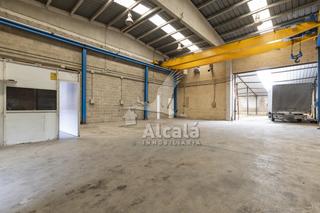 Nau industrial a Loeches. Increible nave en loeches