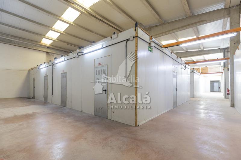 Foto 0be0a002-43b3-4863-a5b0-07324bfa99f5. Nave industrial  con muelle de carga y 2.600 m en alcalá junto al polígono azque en Alcalá de Henares