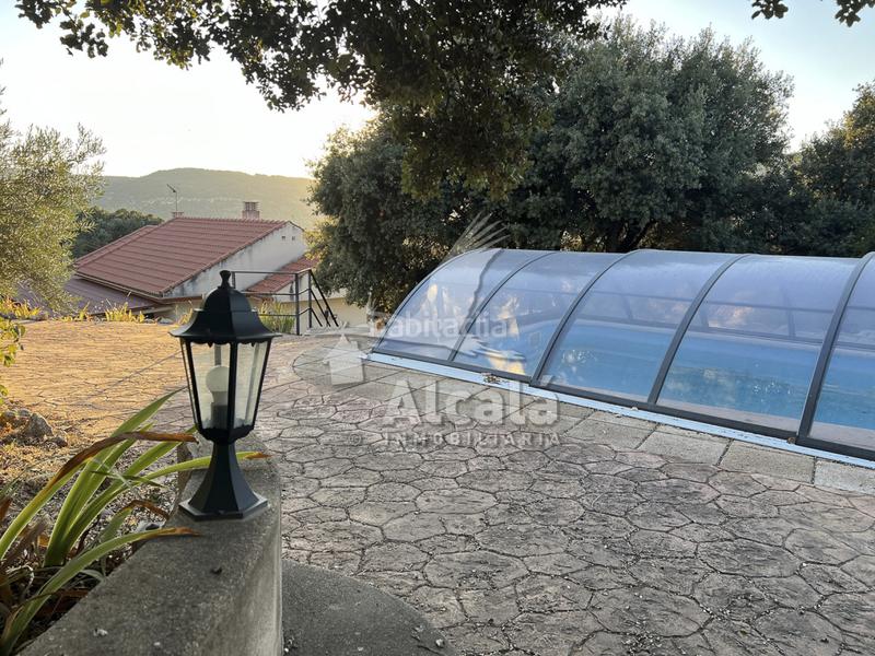 Foto d444cefc-f0f8-475b-b265-04a6e6390e0f. Casa exclusivo chalet independiente madrid en Ambite