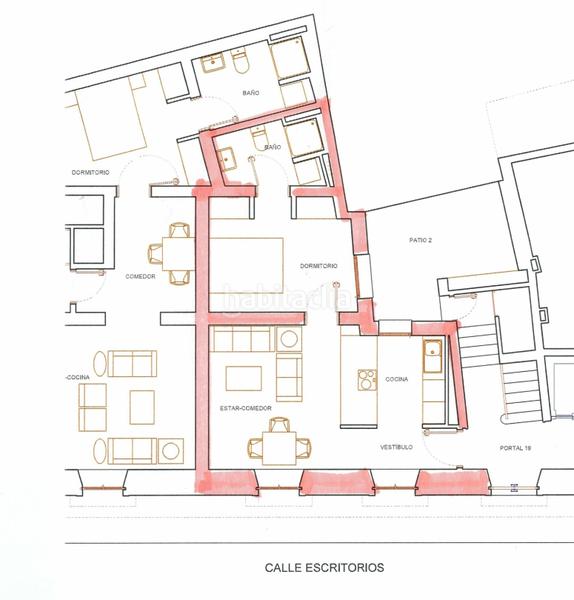 Foto d7431486-de73-4f83-bfc2-fb315359703f. Location appartement avec chauffage dans Casco Histórico Alcalá de Henares