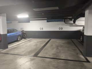 Autoparkplatz in San Crispín-La Estación Consorcio. El viso de colmenar