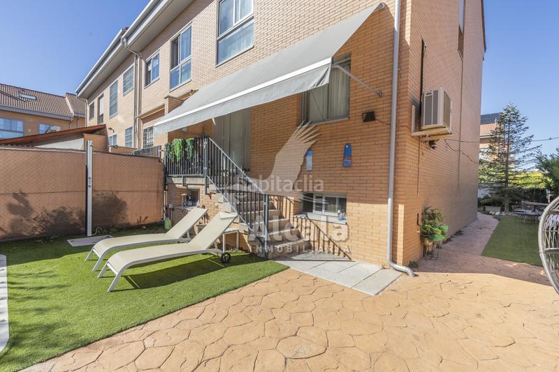 Foto 717f39c3-982d-4565-9993-aad6cadaed8e. Casa adossada amb calefacció aparcament piscina a Villalbilla