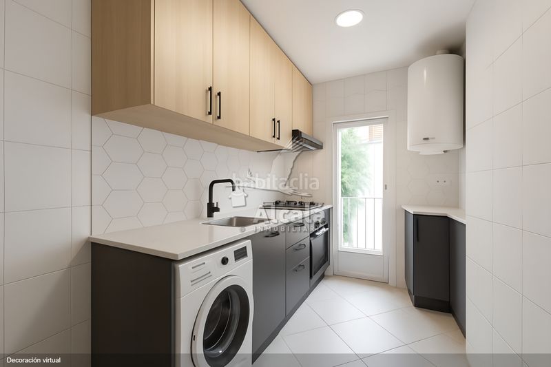 Piso exterior con terraza y vistas despejadas 3 dormitorios muy luminoso en Madrid - Imagen 20