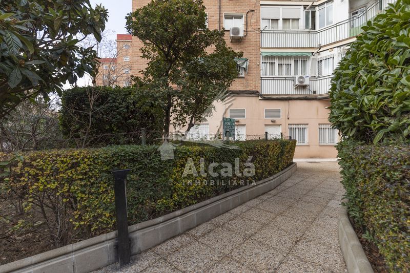 Piso exterior con terraza y vistas despejadas 3 dormitorios muy luminoso en Madrid - Imagen 58