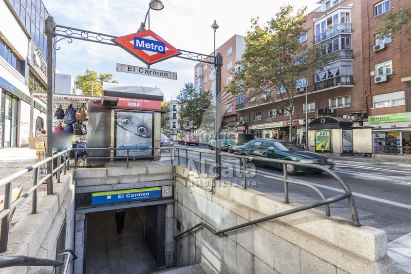 Piso exterior con terraza y vistas despejadas 3 dormitorios muy luminoso en Madrid - Imagen 67