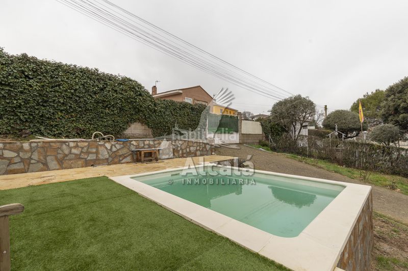 Foto 7f3646c9-389e-443a-92e7-995b6a2a65a5. Casa amb calefacció piscina a Torrejón del Rey