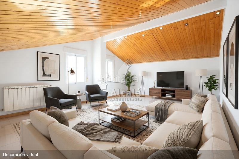 Foto c9d2efec-961d-4aa1-a8fa-99b76e4927b8. Casa amb calefacció aparcament a Santorcaz