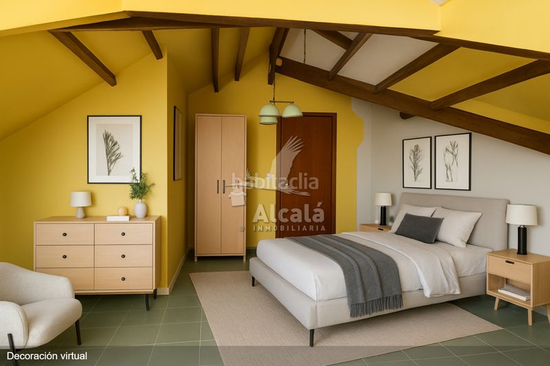 Foto d1be3f4a-d725-459a-b0fc-f4477ef72ec4. Casa amb calefacció aparcament piscina a Valverde de Alcalá