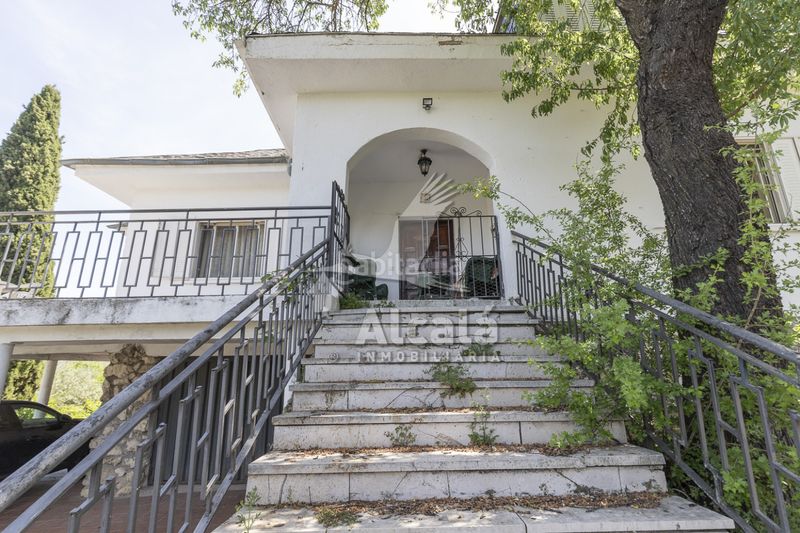 Foto f2b72ef4-8295-499e-9325-cdbab694c1c4. Casa amb calefacció aparcament piscina a Valverde de Alcalá