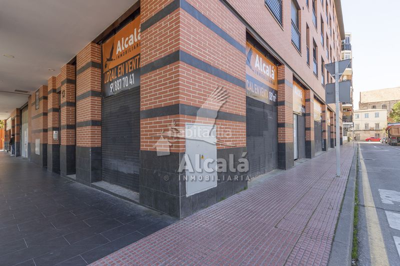 Foto e47cdd65-0ea4-4e17-ae2a-2b1d6efc5518. Geschäftsraum in Estación-Parque O´Donnell Alcalá de Henares