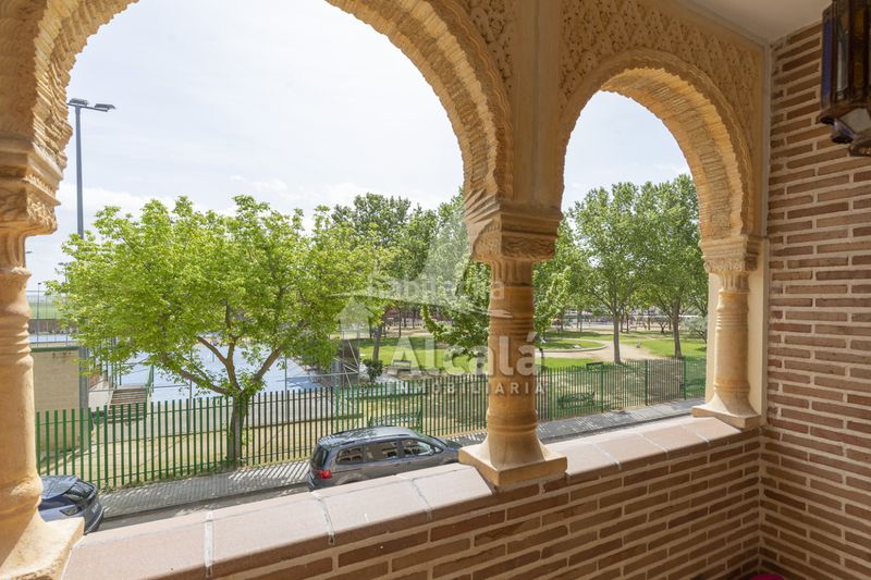 Foto 0e7aa574-2b44-4c0e-95c3-14a33d019b85. Casa adossada amb calefacció aparcament a Torrijos