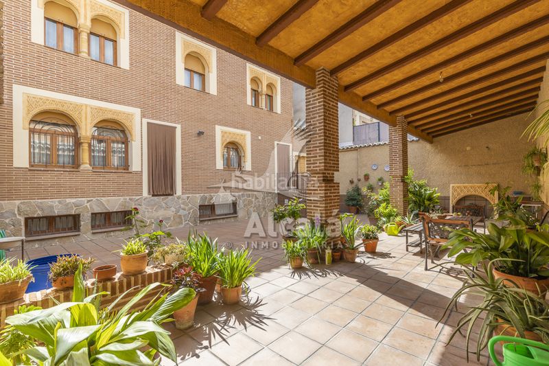 Foto 4f424428-6ff4-4540-ab7d-5c3800faa8ee. Casa adossada amb calefacció aparcament a Torrijos