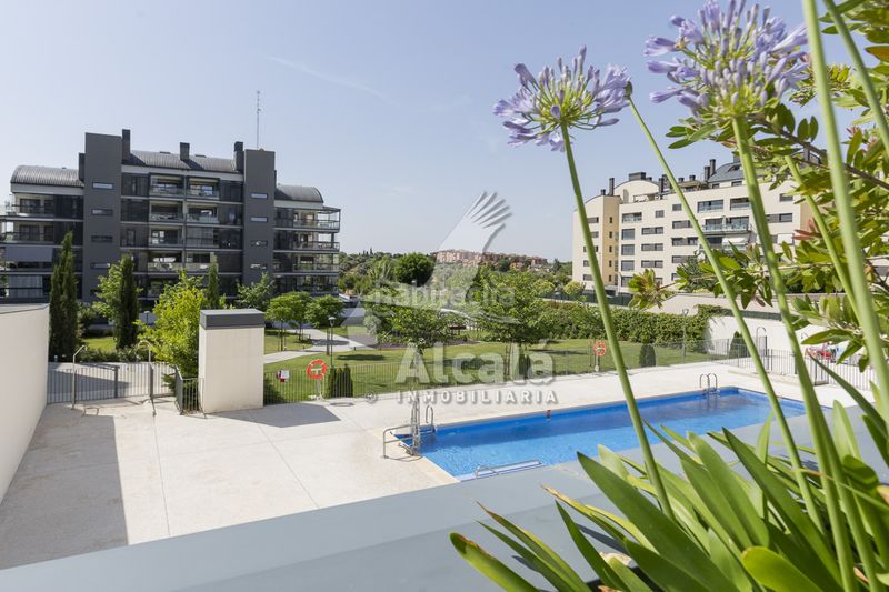 Foto e86201c7-872f-424b-9eba-69ba82a6de01. Àtic amb calefacció aparcament piscina a Urbanizaciones Rivas - Vaciamadrid