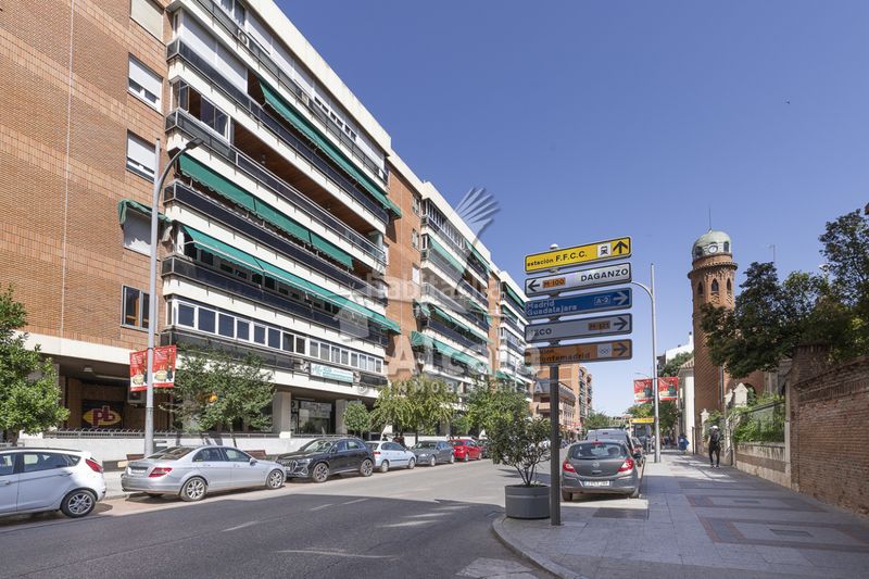 Foto bccbaf4f-7518-47e1-be37-50c0d5ab7e9a. Etagenwohnung mit heizung in Estación-Parque O´Donnell Alcalá de Henares