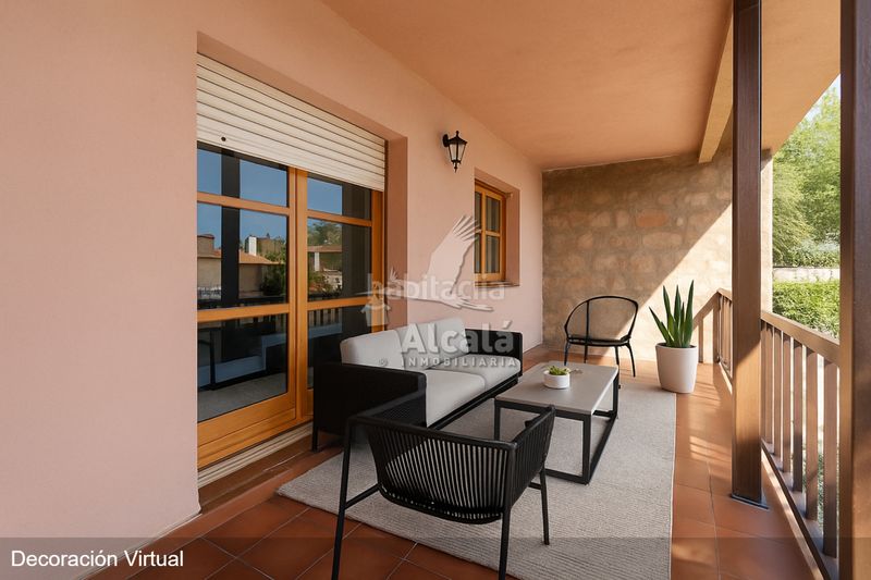Foto 52aac7e7-1136-4b7c-a77d-cc85519fc546. Casa adossada amb calefacció a Alocén