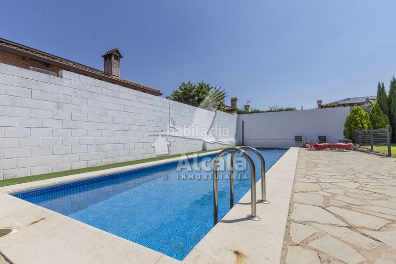 Foto e5c2f891-0e1a-4251-bccf-89fb70b66449. Casa amb calefacció piscina a Torrejón del Rey