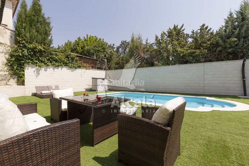 Foto fdd25c4c-de11-4d68-9db8-1d1301921502. Casa amb calefacció aparcament piscina a Santa Olalla
