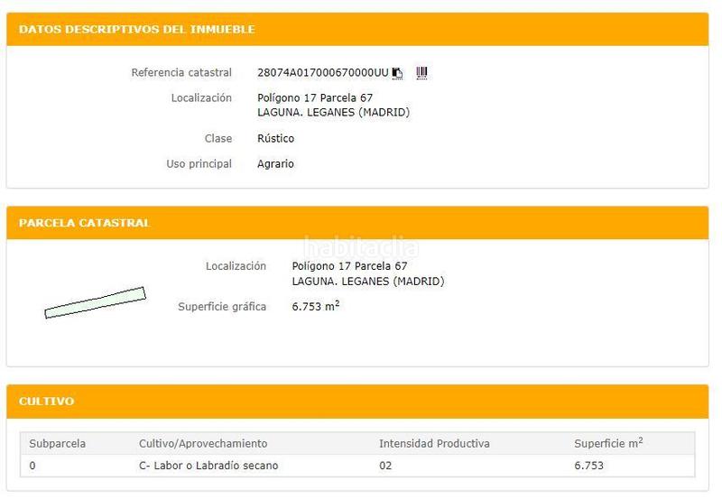 Foto 452b1898-7387-407d-a6e4-af0155ec22e4. Fondo rustico in Las Dehesillas-Vereda de los Estudiantes Leganés