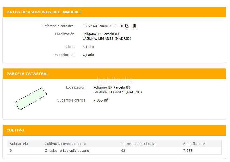 Foto 7c75583c-2eec-49a9-97bf-61e351609420. Landgut in Las Dehesillas-Vereda de los Estudiantes Leganés