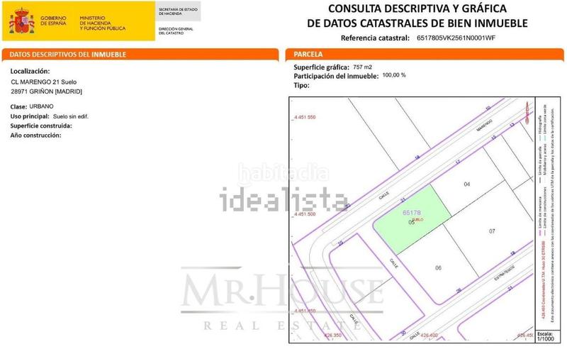 Foto 0504721f-2185-418b-92be-7ad4c3ec6ece. Terreno residenziale in Griñón