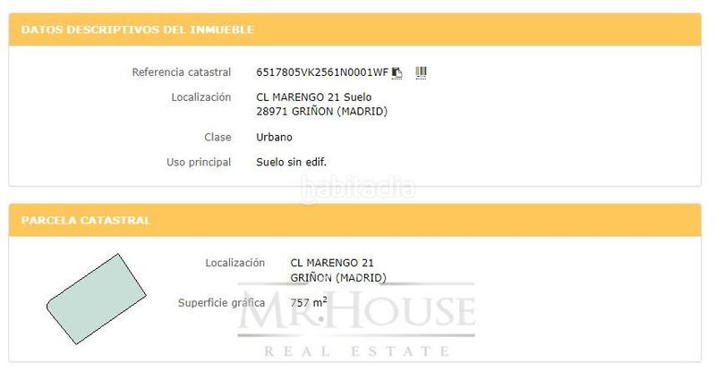 Foto 8ec1a7cf-f83b-413f-bf05-1c4c6e72638a. Terreno residenziale in Griñón