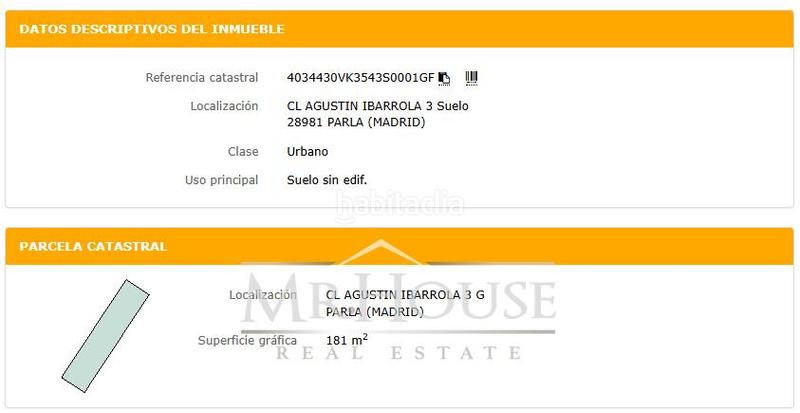 Foto 991276f9-0a7c-4368-b91b-6926a51ffe19. Terreno residencial en Fuentebella-San Fermín-El Leguario Parla