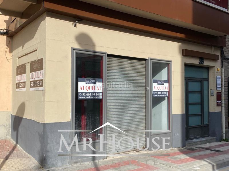 Foto ebe6c1b7-1dbc-47ec-8d72-d86f96176cc0. Rent business premise in San Isidro Getafe