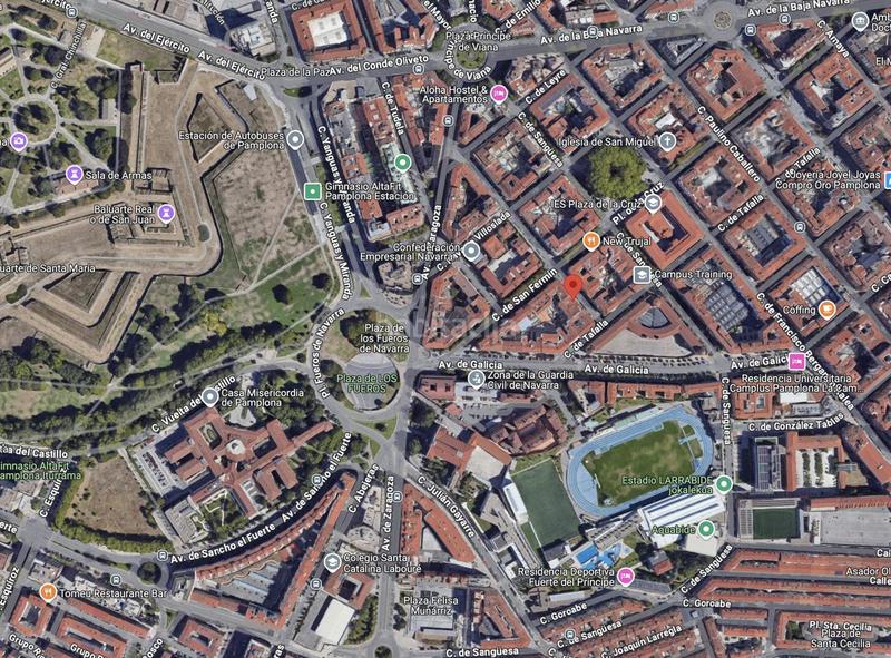 Foto 5ad0fac5-12be-4342-9657-d37fee0c4e2f. Local commercial dans Segundo Ensanche Pamplona / Iruña