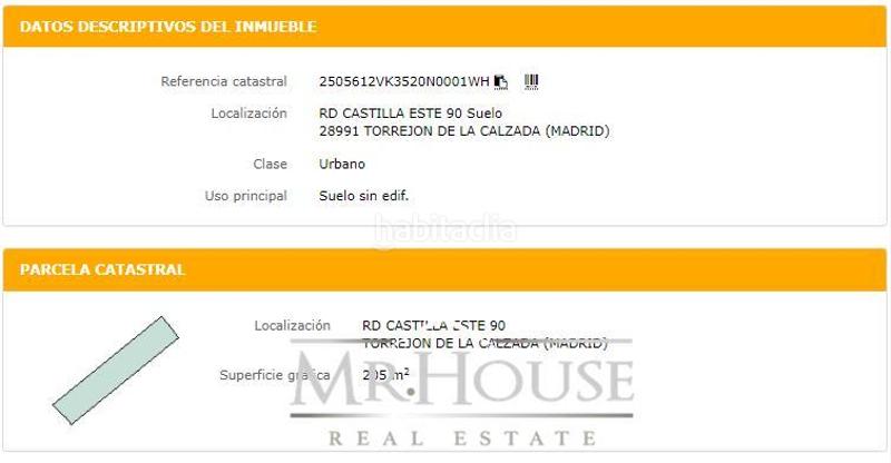 Foto 4d4493b7-29f9-4199-a5a4-906ed51f62bd. Terreny residencial a Torrejón de la Calzada