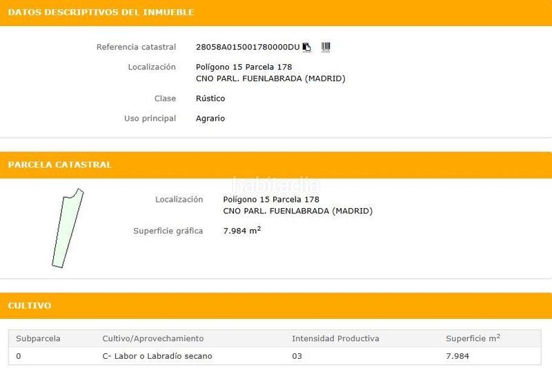 Foto edff0849-9876-466e-bb70-d5709304d0d6. Finca rústica en Sudeste Industrial Fuenlabrada