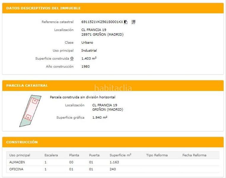 Foto 4b1a9691-be24-4ccd-9a4c-09de4fa23421. Capannone industriale in Griñón