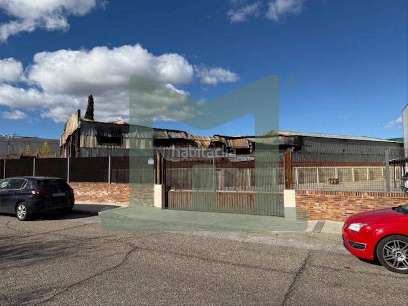 Foto c932da48-d56d-4554-b01e-ef881b0c8499. Capannone industriale in Griñón