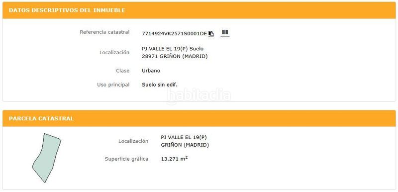 Foto 42ca1631-c61e-4845-8b71-0c1c4ffb2a95. Terreny residencial a Griñón