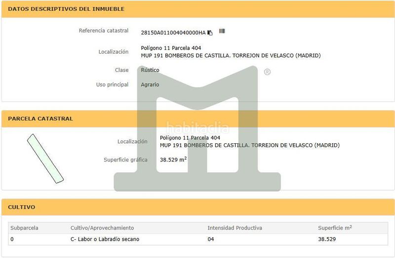 Foto 4d23a17f-e159-4e53-a0c6-ba07589595ae. Finca rústica a Torrejón de Velasco