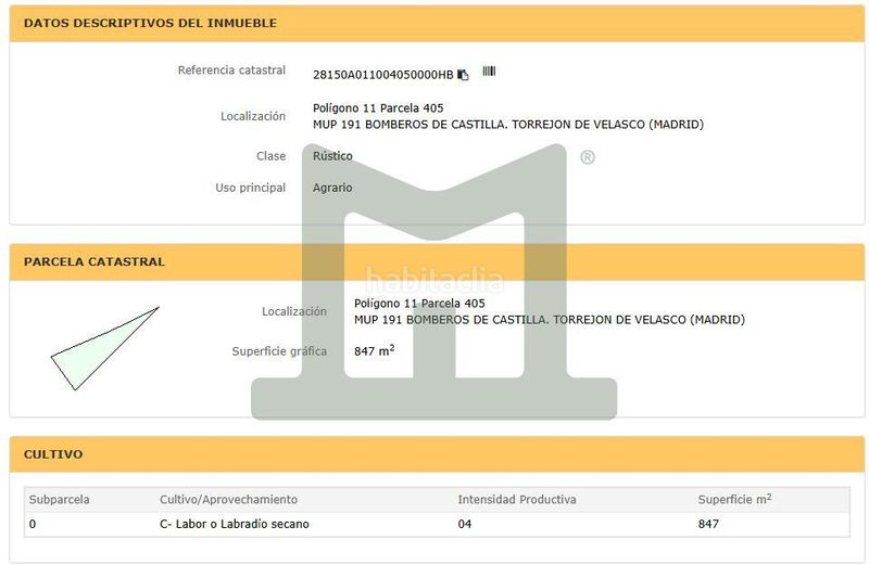 Foto 69c20a4b-170b-4847-9e58-882d20703bbf. Finca rústica a Torrejón de Velasco