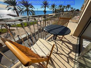 Appartement  Passeig de la ribera. 1 linea de mar en sitges